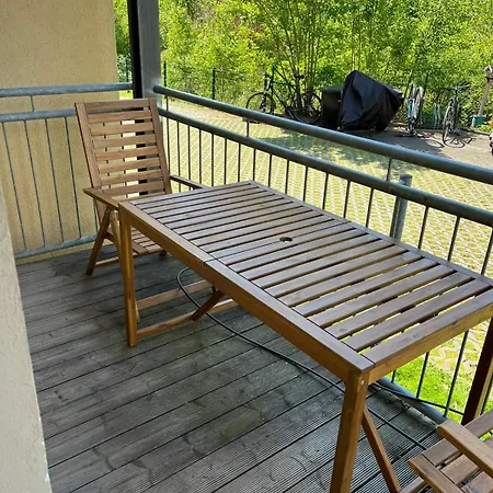 Apartamento Leuben - Stylisch - Balkon - Kueche